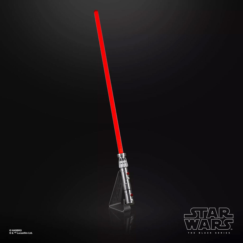 Star Wars The Black Series Force FX Elite Maul Electronic Lightsaber
