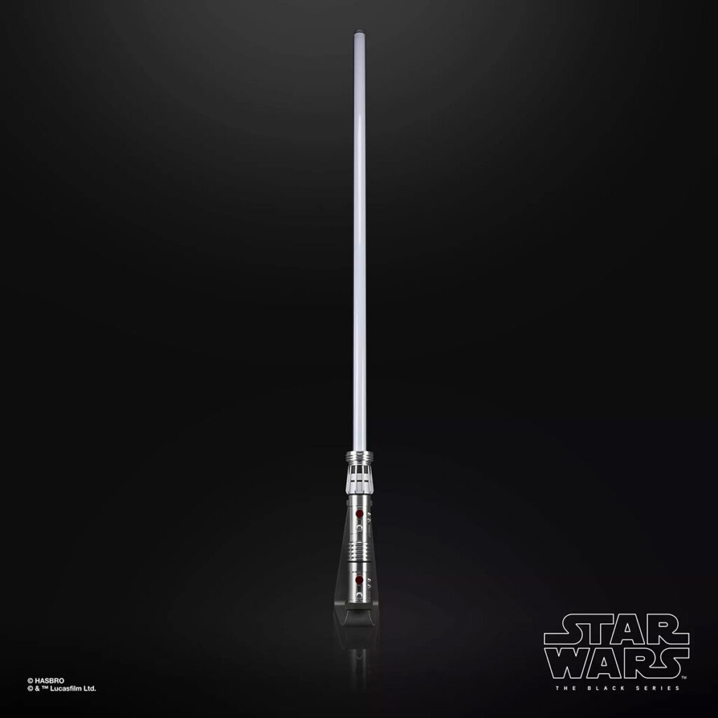 Star Wars The Black Series Force FX Elite Maul Electronic Lightsaber