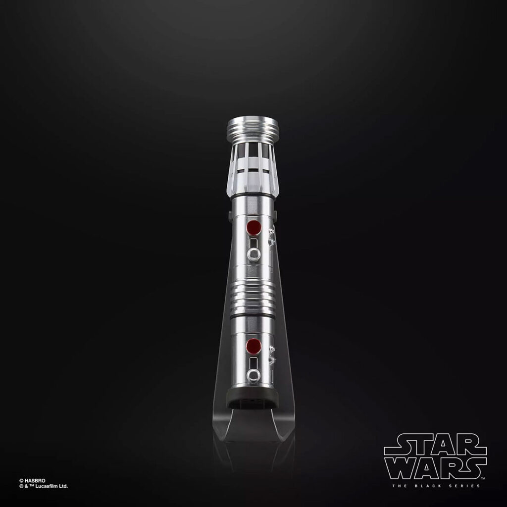 Star Wars The Black Series Force FX Elite Maul Electronic Lightsaber