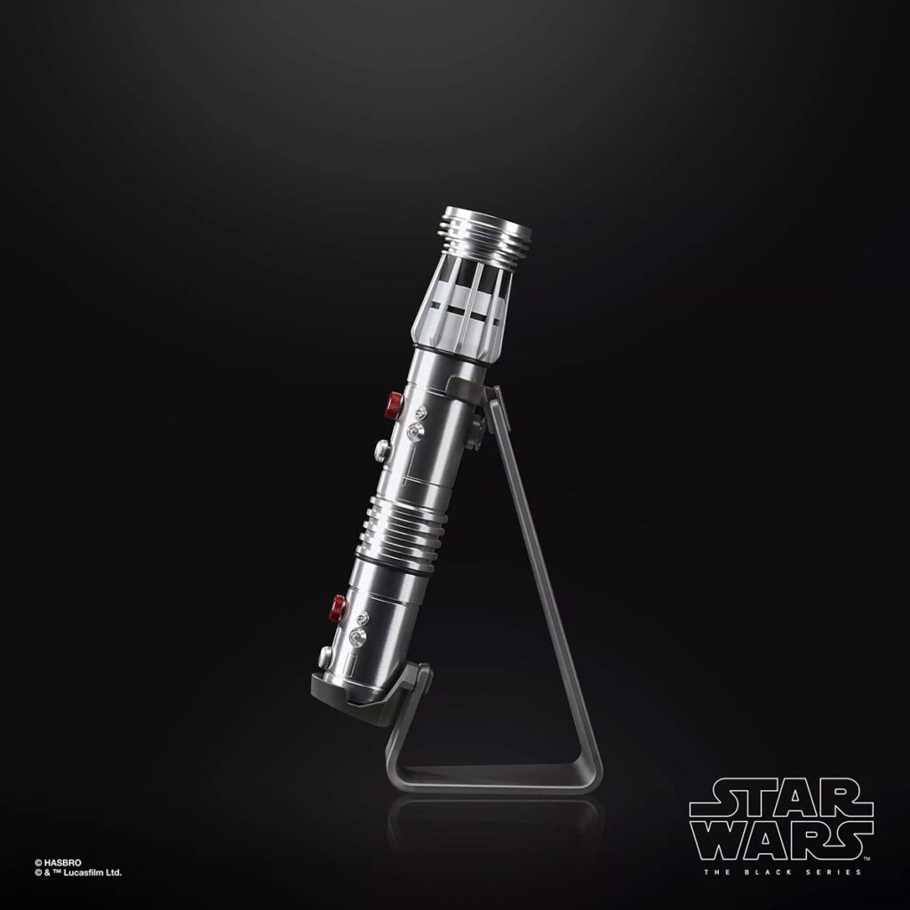 Star Wars The Black Series Force FX Elite Maul Electronic Lightsaber