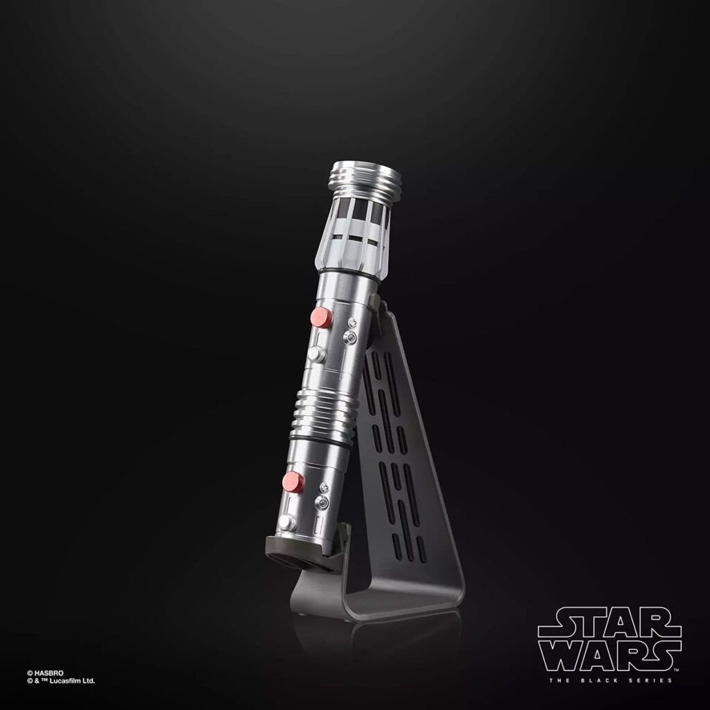 Star Wars The Black Series Force FX Elite Maul Electronic Lightsaber