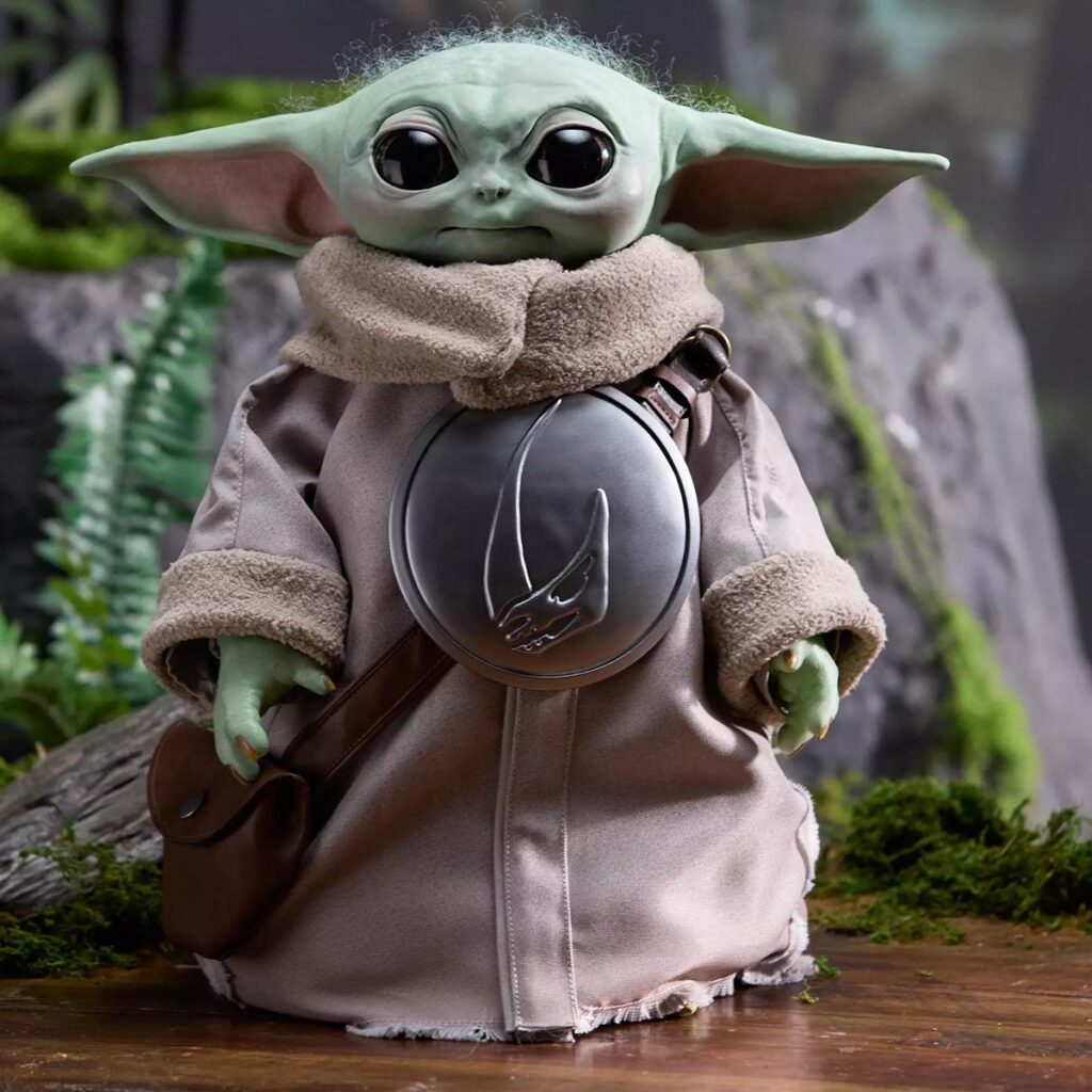 Star Wars Ultimate Grogu Animatronic Figure