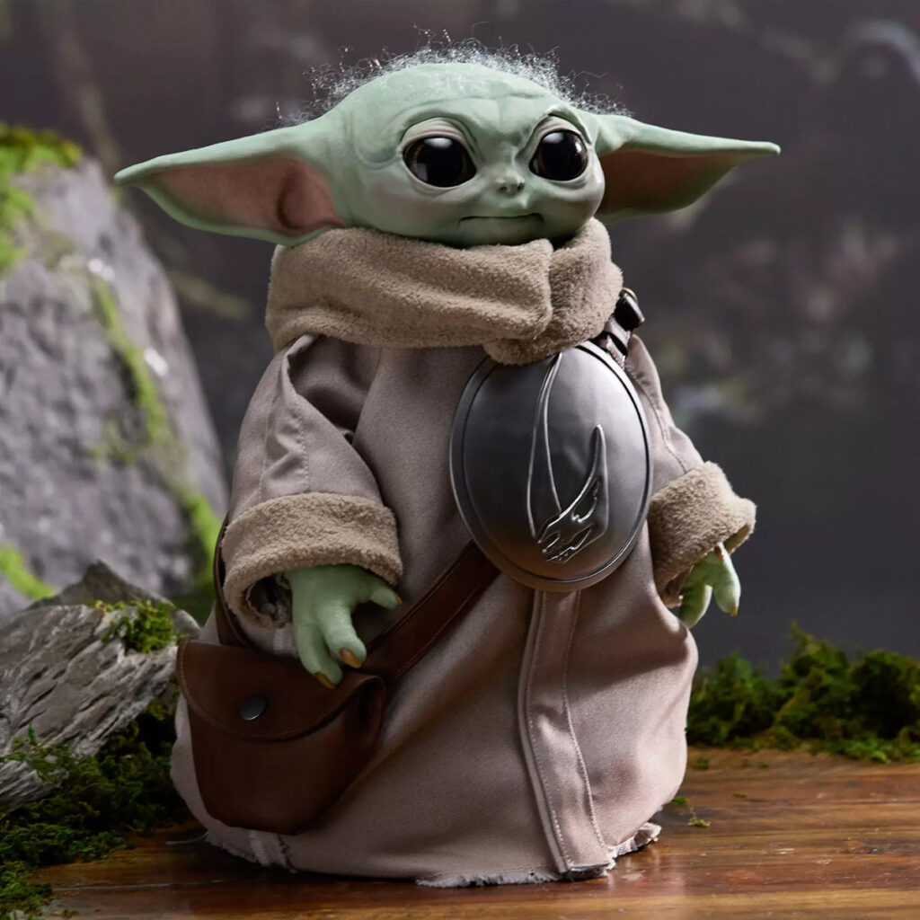 Star Wars Ultimate Grogu Animatronic Figure