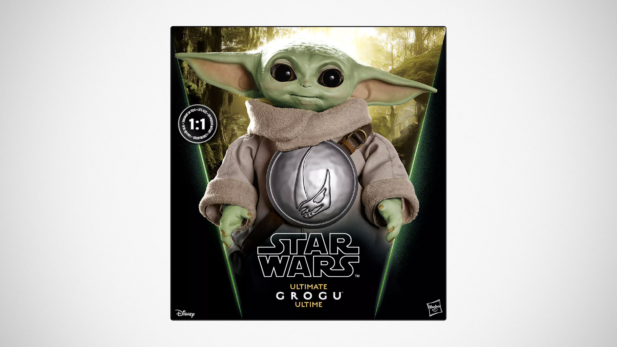 Star Wars Ultimate Grogu Animatronic Figure