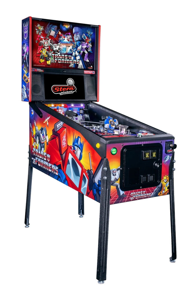 Stern Pinball Unveils Transformers: More Than Meets the Eye Pinball ...