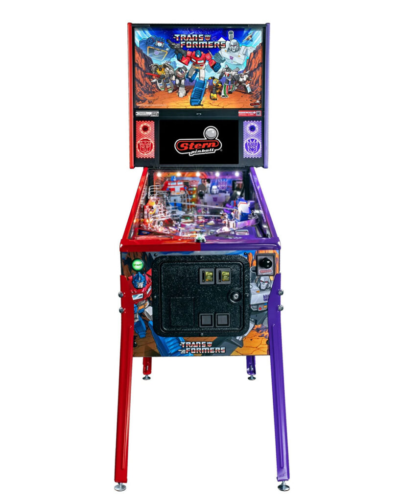 Stern Pinball Transformers: More Than Meets the Eye Limited Edition Pinball Machine