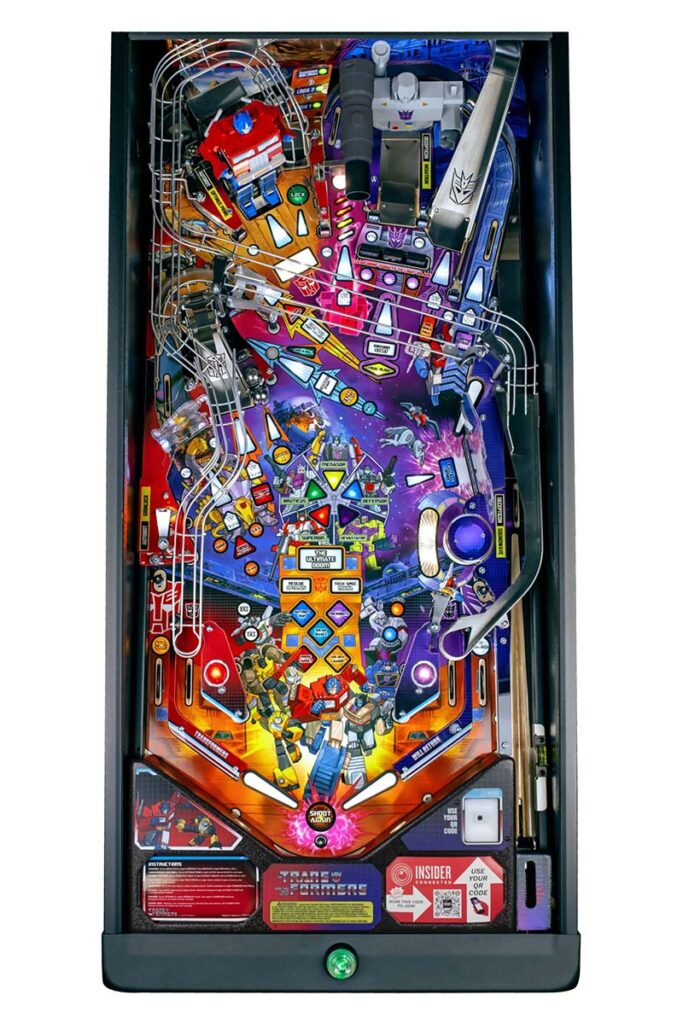 Stern Pinball Transformers: More Than Meets the Eye Pro Pinball Machine