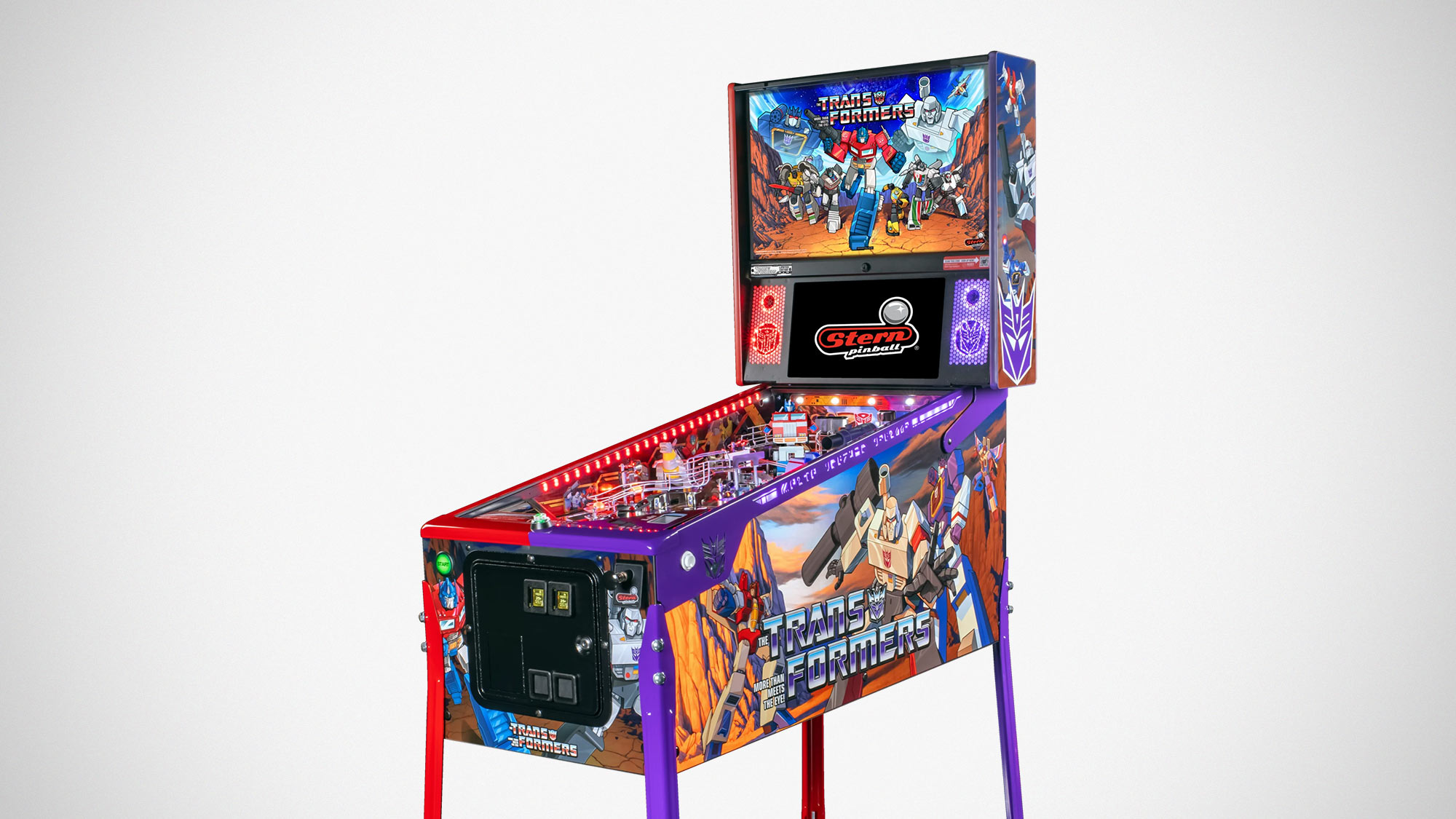 Stern Pinball Transformers Pinball Machines