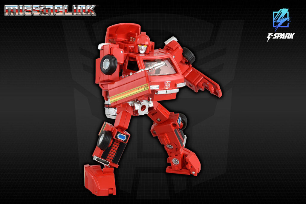 Takara Tomy Missing Link C-14 Ironhide