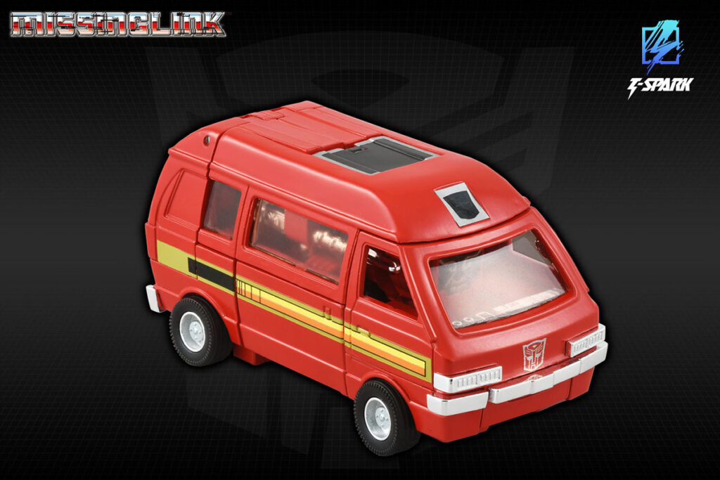 Takara Tomy Missing Link C-14 Ironhide