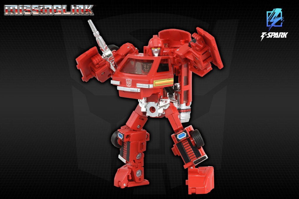 Takara Tomy Missing Link C-14 Ironhide