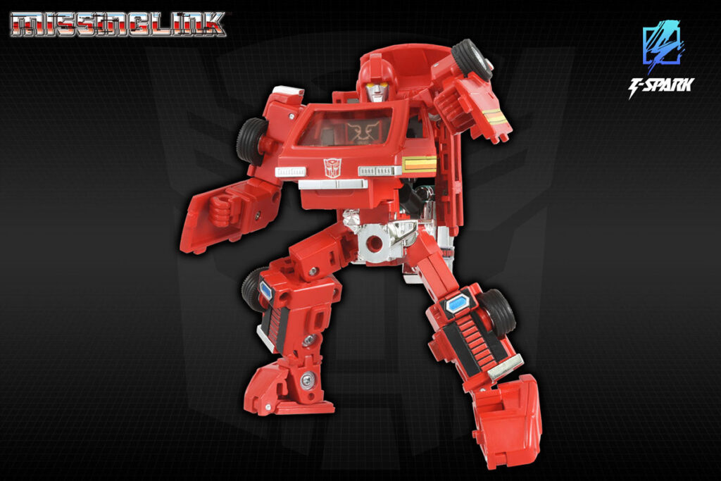 Takara Tomy Missing Link C-14 Ironhide
