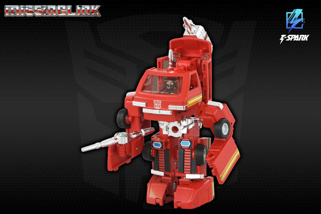 Takara Tomy Missing Link C-14 Ironhide