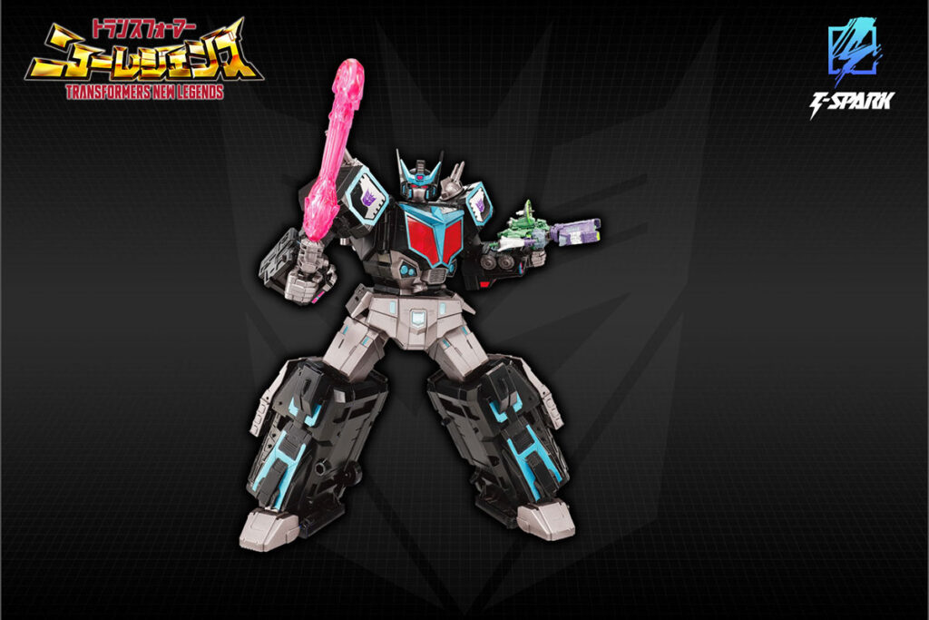 Takara Tomy NL-03 Nemesis Star Convoy