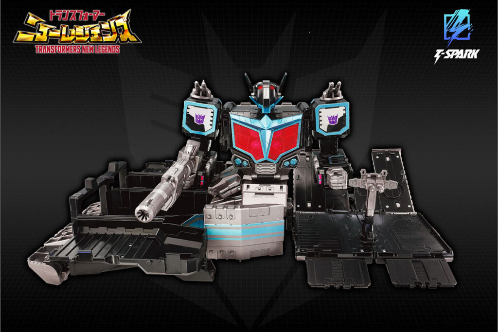 Takara Tomy NL-03 Nemesis Star Convoy