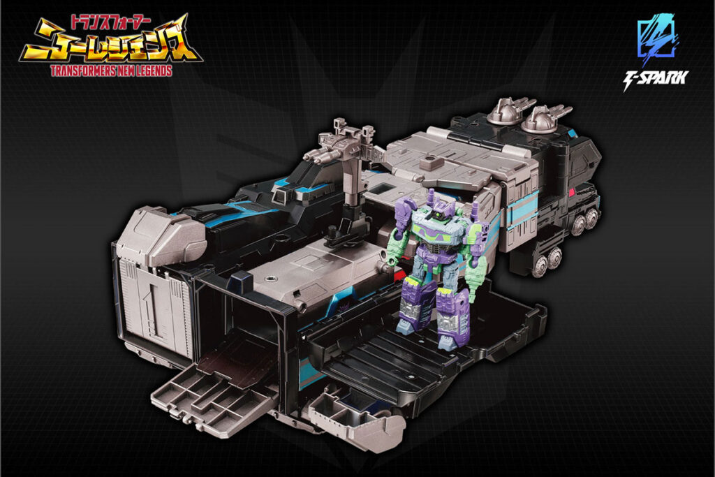 Takara Tomy NL-03 Nemesis Star Convoy