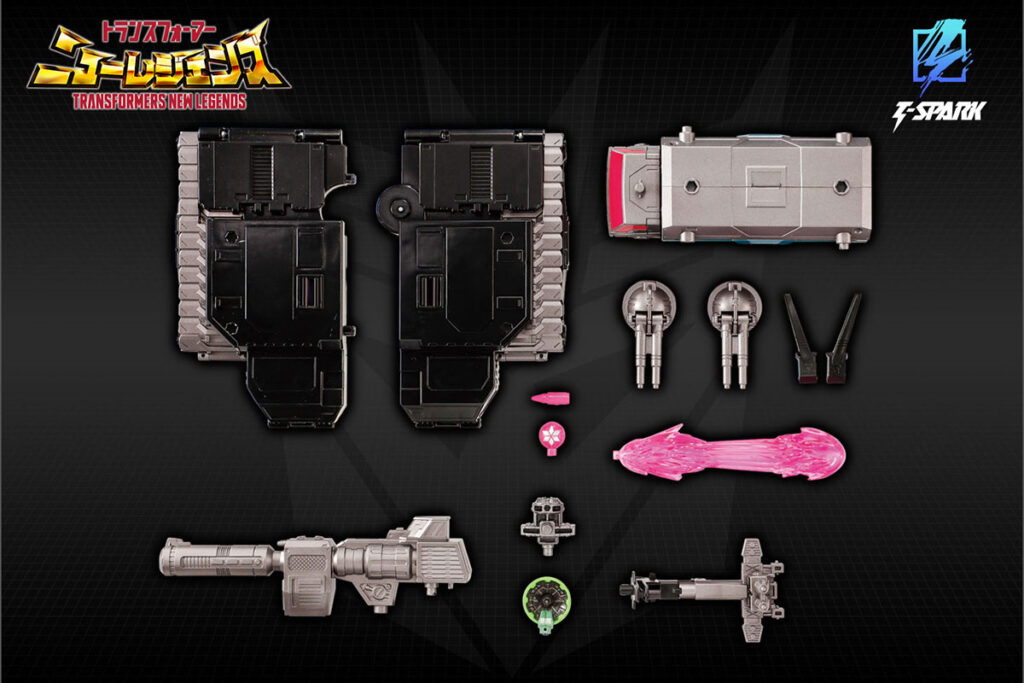 Takara Tomy NL-03 Nemesis Star Convoy