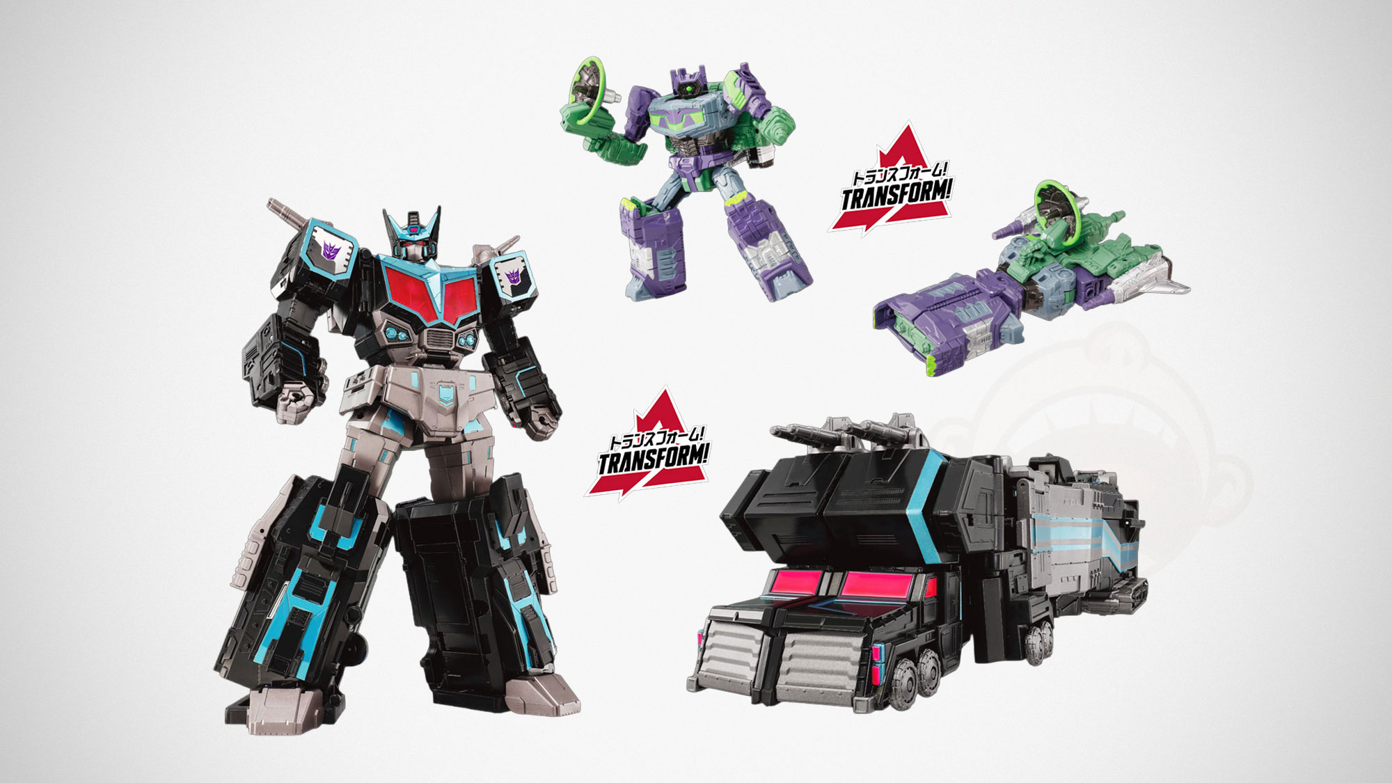 Takara Tomy NL-03 Nemesis Star Convoy