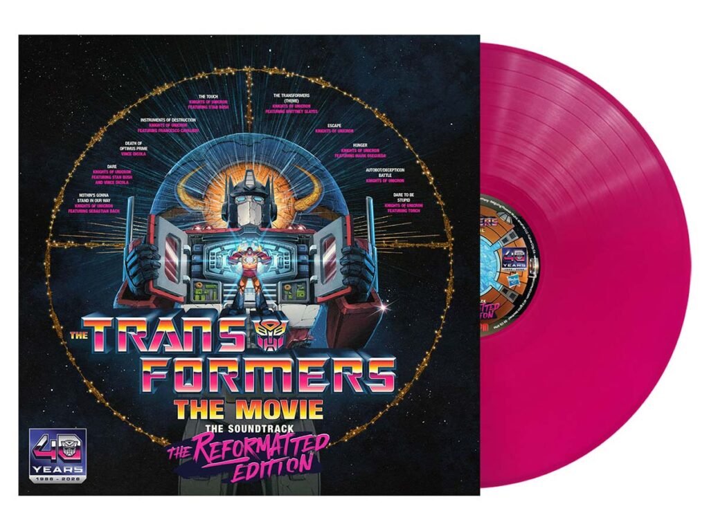 The Transformers: The Movie: The Soundtrack: The Reformatted Edition
