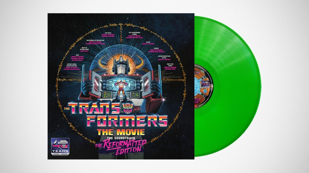The Transformers: The Movie: The Soundtrack: The Reformatted Edition