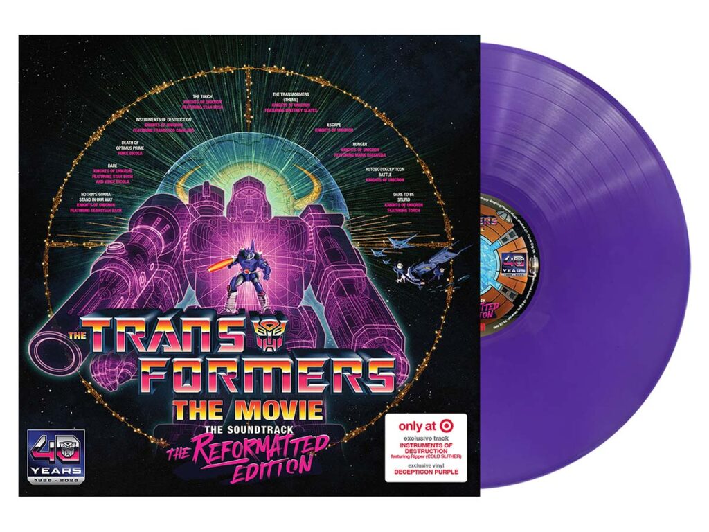 The Transformers: The Movie: The Soundtrack: The Reformatted Edition