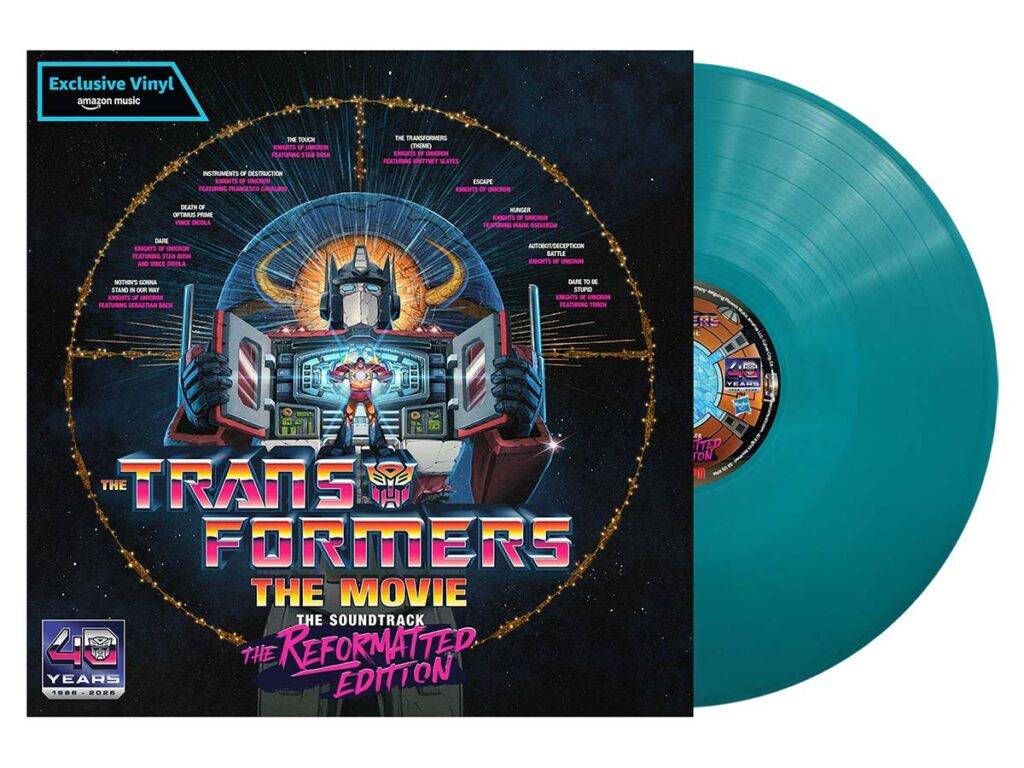 The Transformers: The Movie: The Soundtrack: The Reformatted Edition