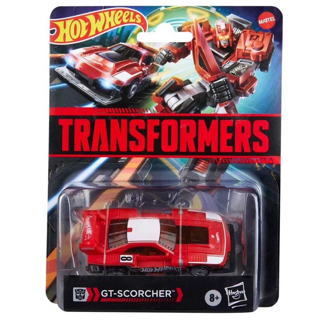 Transformers Collaborative Hot Wheels x Transformers GT-Scorcher