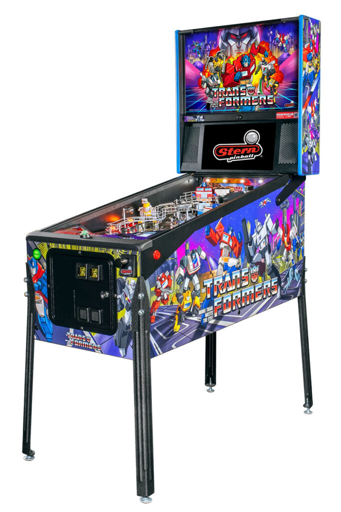 Stern Pinball Transformers: More Than Meets the Eye Premium Pinball Machine