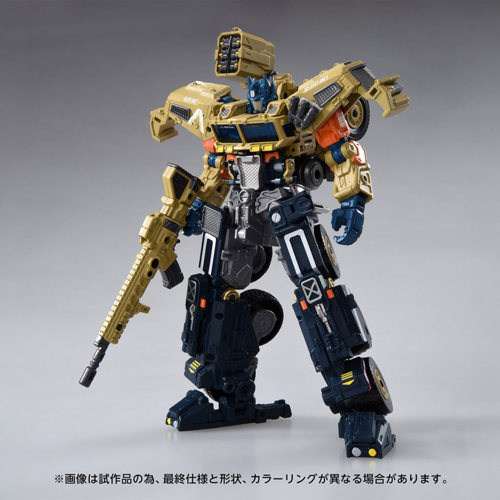 Transformers Overgear OG-03 Optimus Prime Previewed