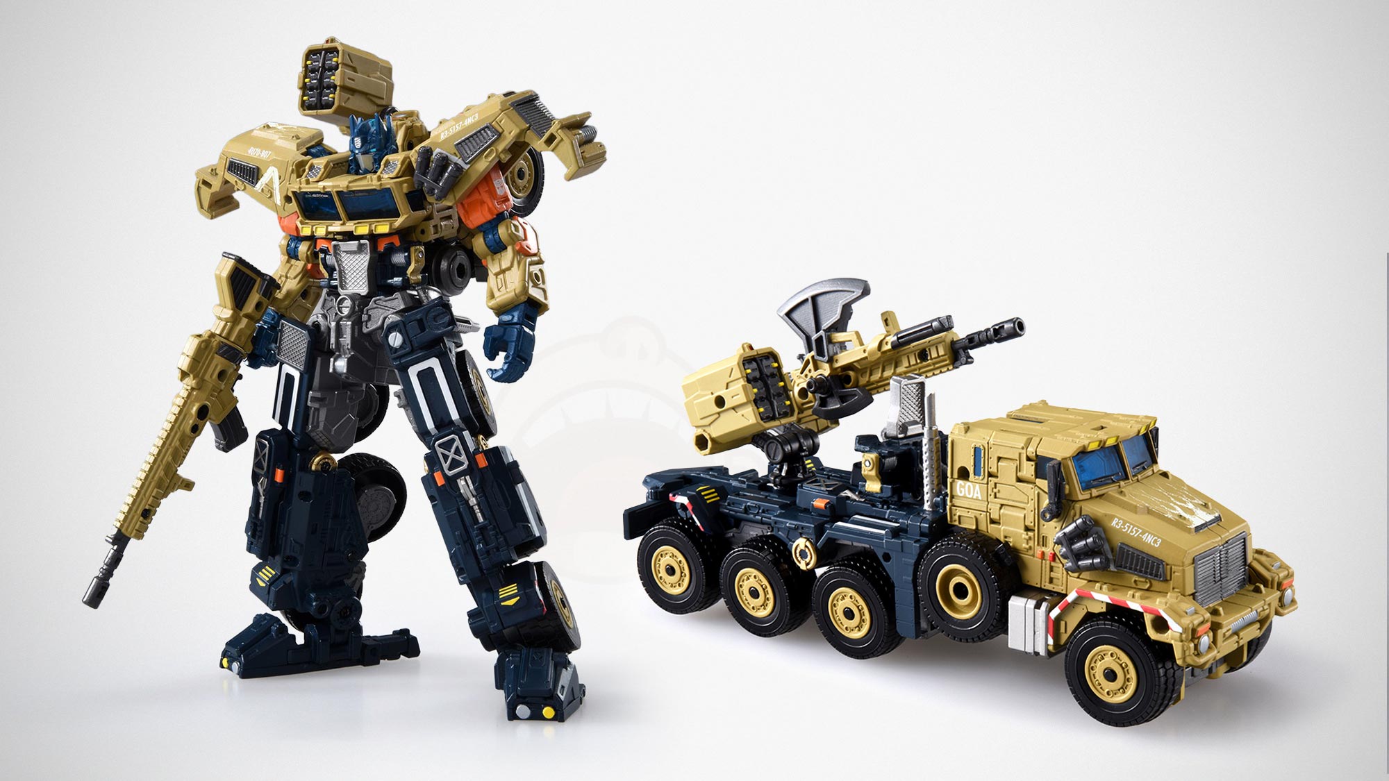 Transformers Overgear OG-03 Optimus Prime Previewed