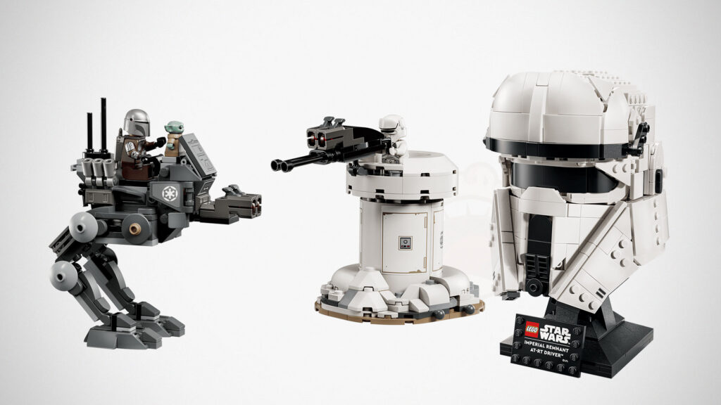 Two New LEGO The Mandalorian and Grogu Sets