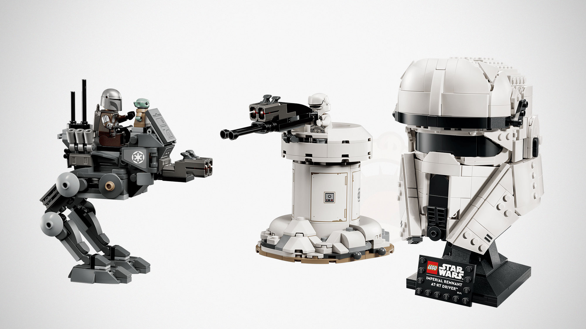 Two New LEGO The Mandalorian and Grogu Sets