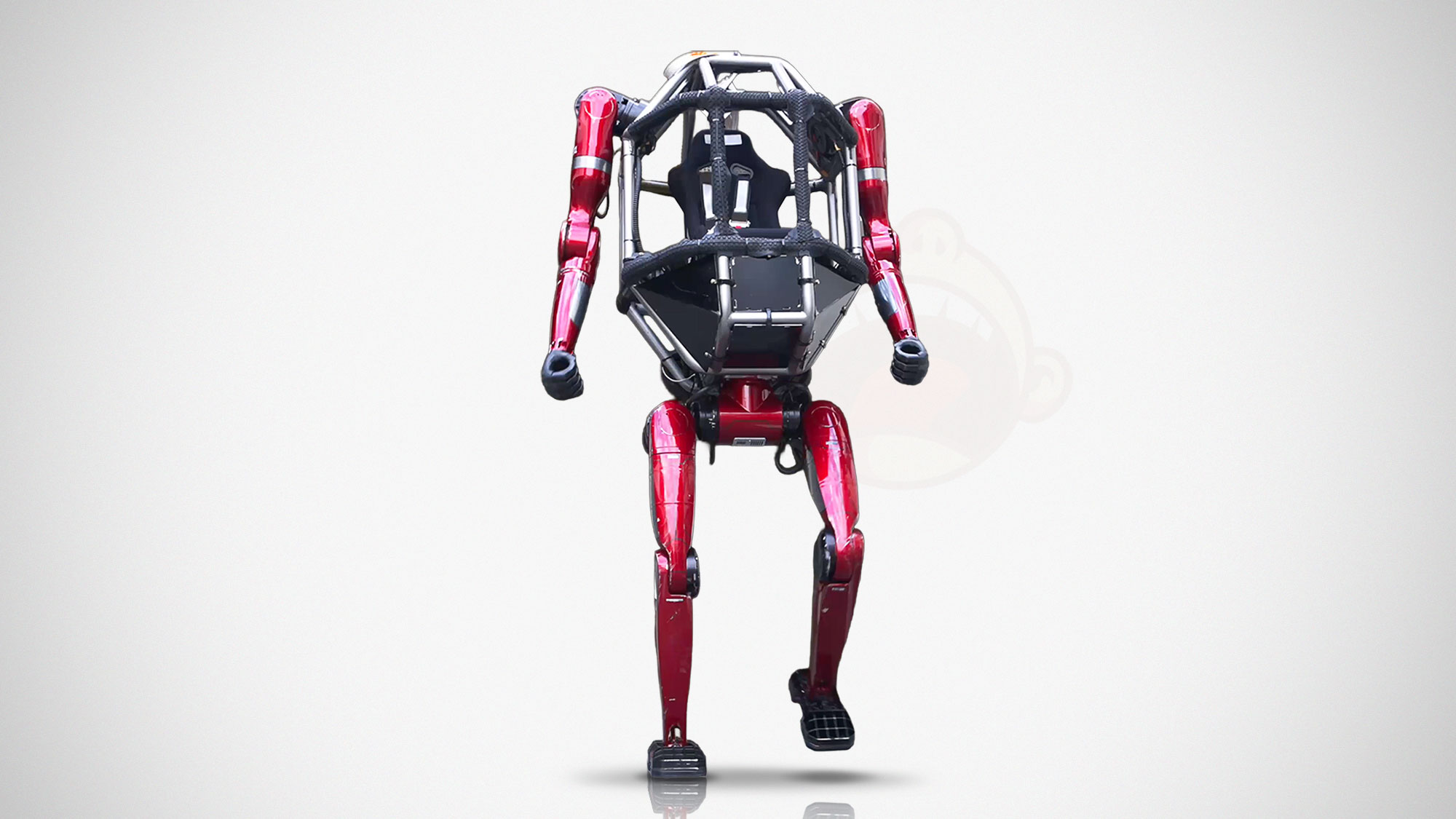 Unitree GD01 Manned Transforming Mech