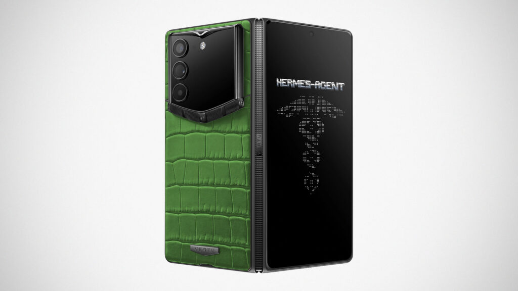 Vertu AlphaFold Luxury Folding Phone