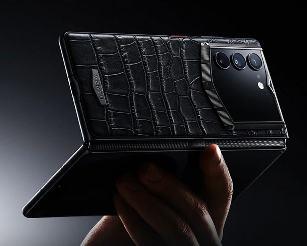 Vertu AlphaFold Luxury Folding Phone