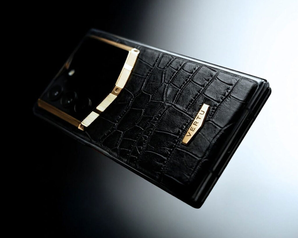 Vertu AlphaFold Luxury Folding Phone