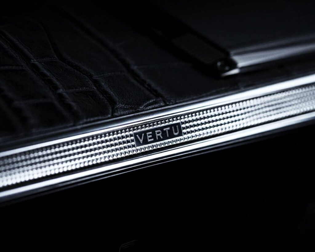 Vertu AlphaFold Luxury Folding Phone