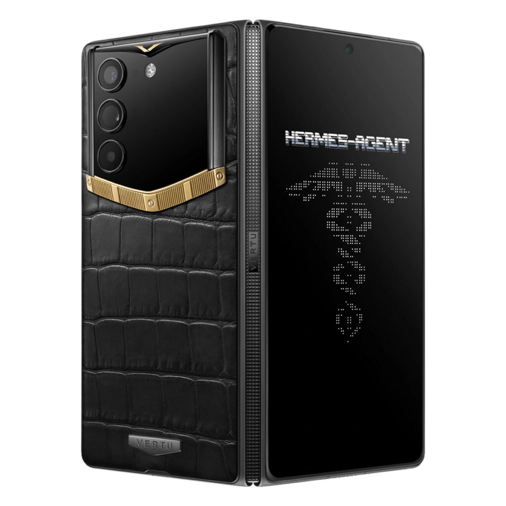Vertu AlphaFold Luxury Folding Phone