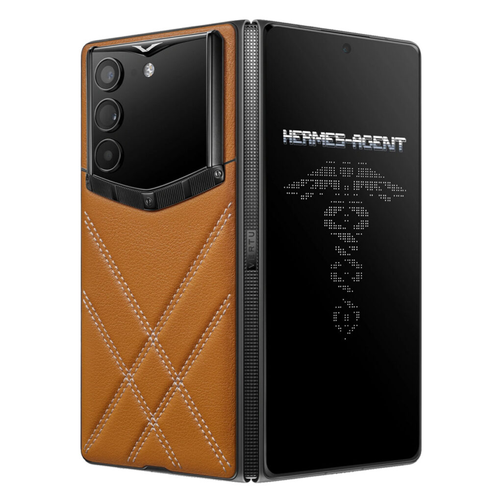 Vertu AlphaFold Luxury Folding Phone