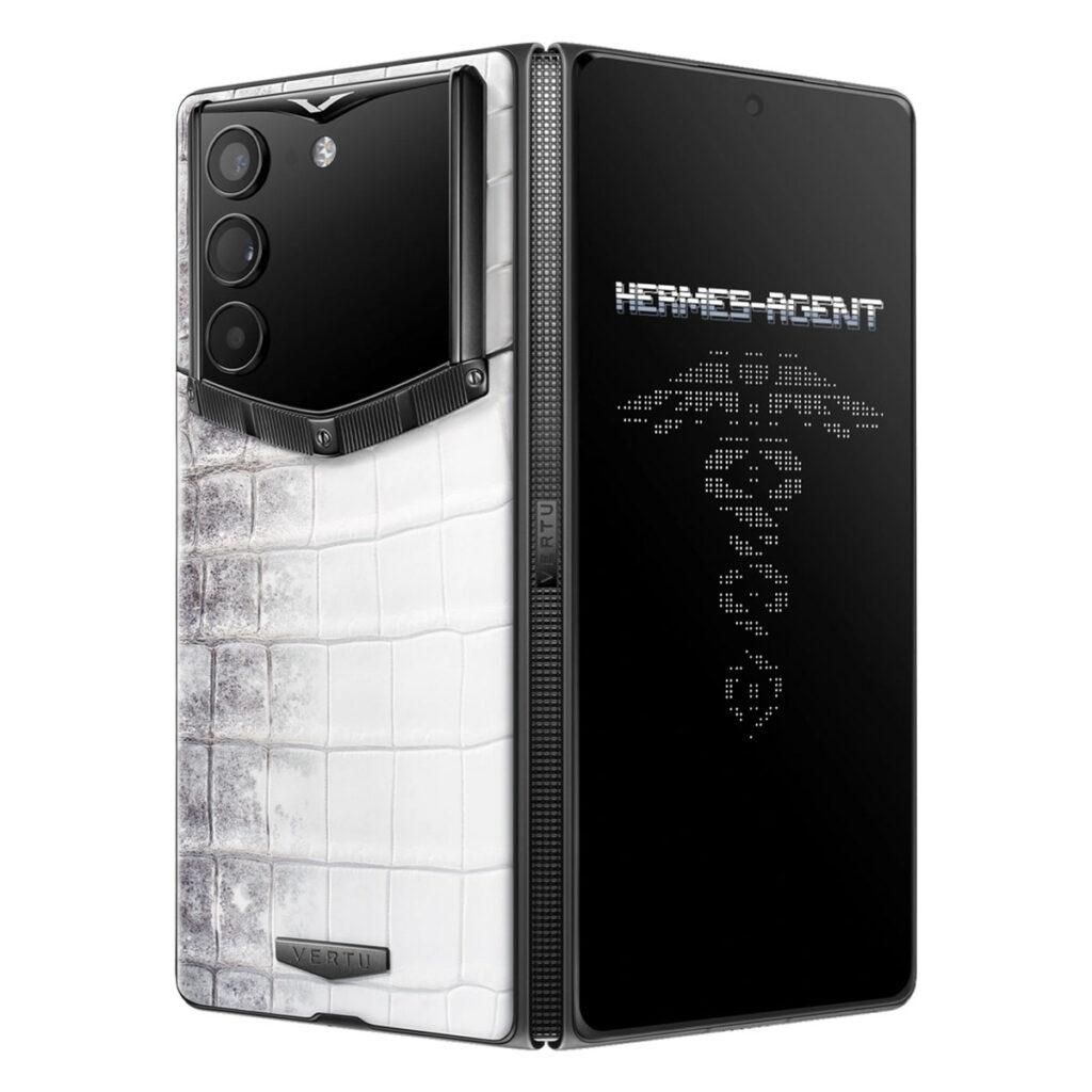 Vertu AlphaFold Luxury Folding Phone