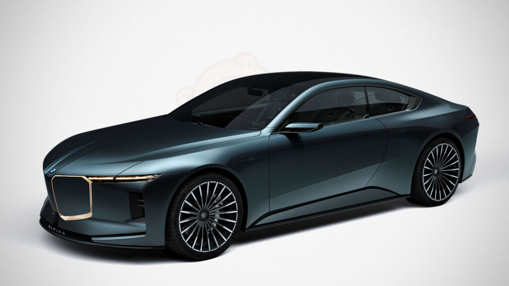 Vision BMW ALPINA One-of-One Design Study