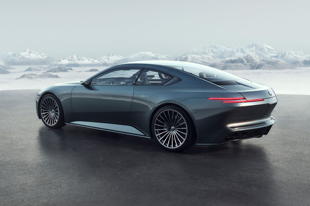 Vision BMW ALPINA One-of-One Design Study