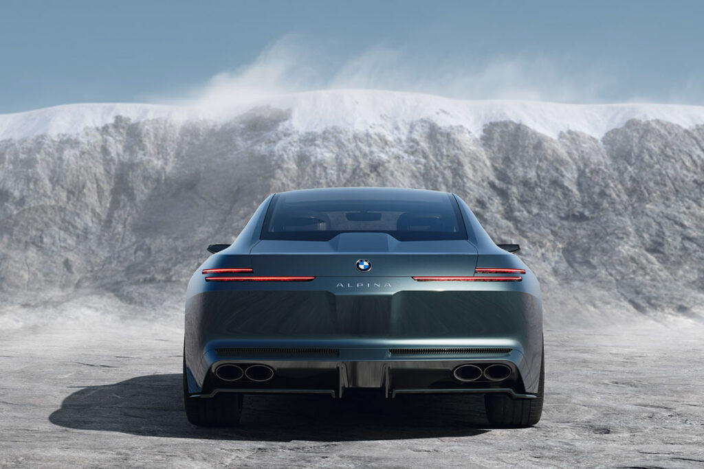 Vision BMW ALPINA One-of-One Design Study