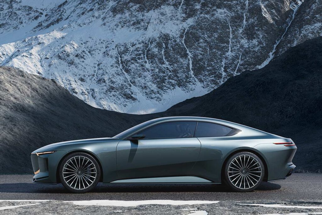 Vision BMW ALPINA One-of-One Design Study