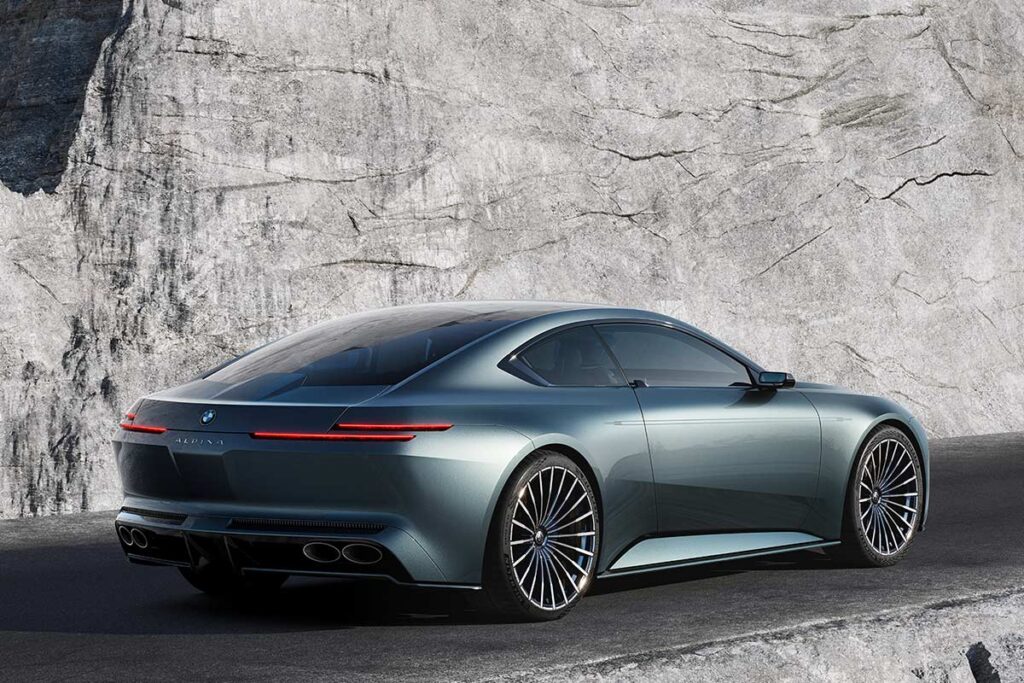 Vision BMW ALPINA One-of-One Design Study