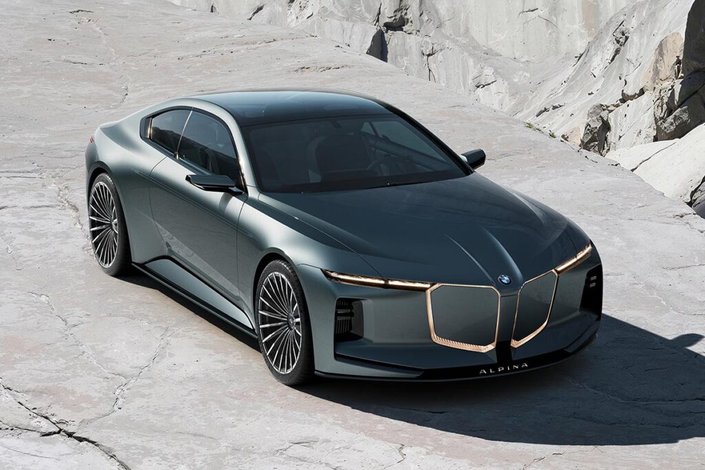 Vision BMW ALPINA One-of-One Design Study