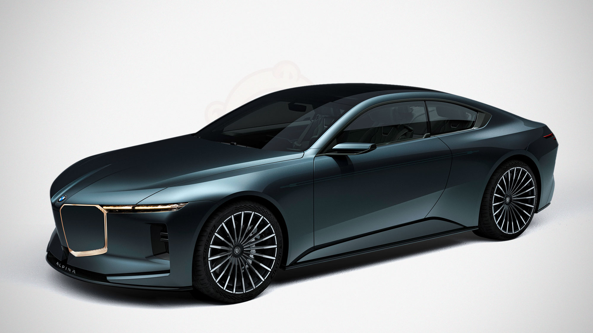 Vision BMW ALPINA One-of-One Design Study