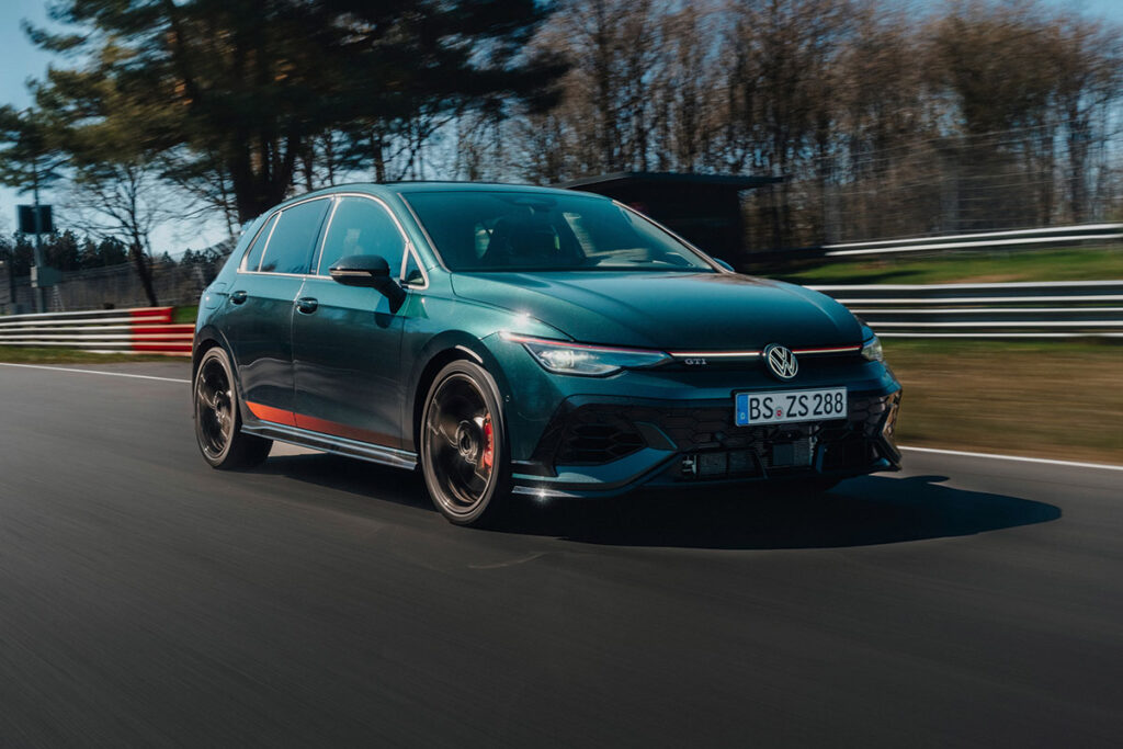 Volkswagen Golf GTI EDITION 50 Record