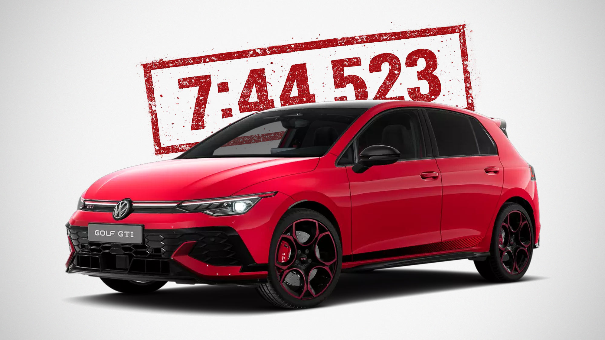Volkswagen Golf GTI EDITION 50 Record