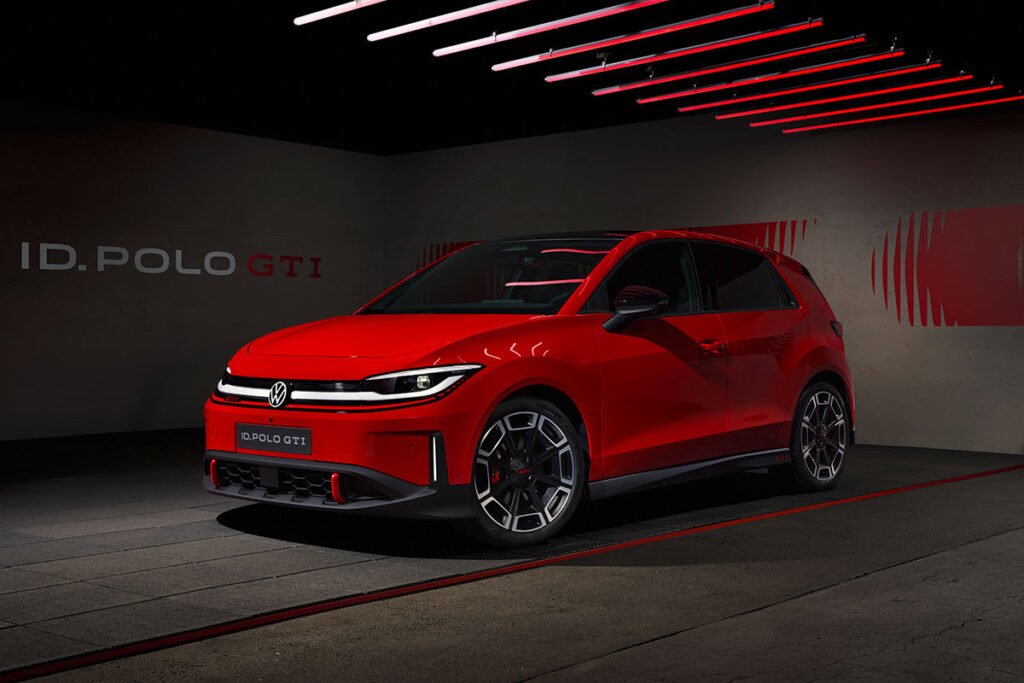 Volkswagen ID. Polo GTI Electric Vehicle